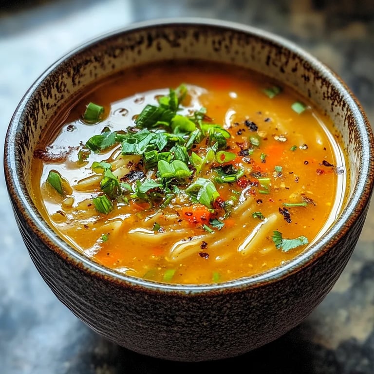Spicy Ginger Soup Changed My Life Forever!