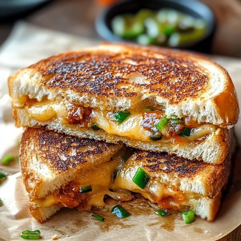 Spicy Grilled Cheese Sandwich: An Amazing Ultimate Recipe