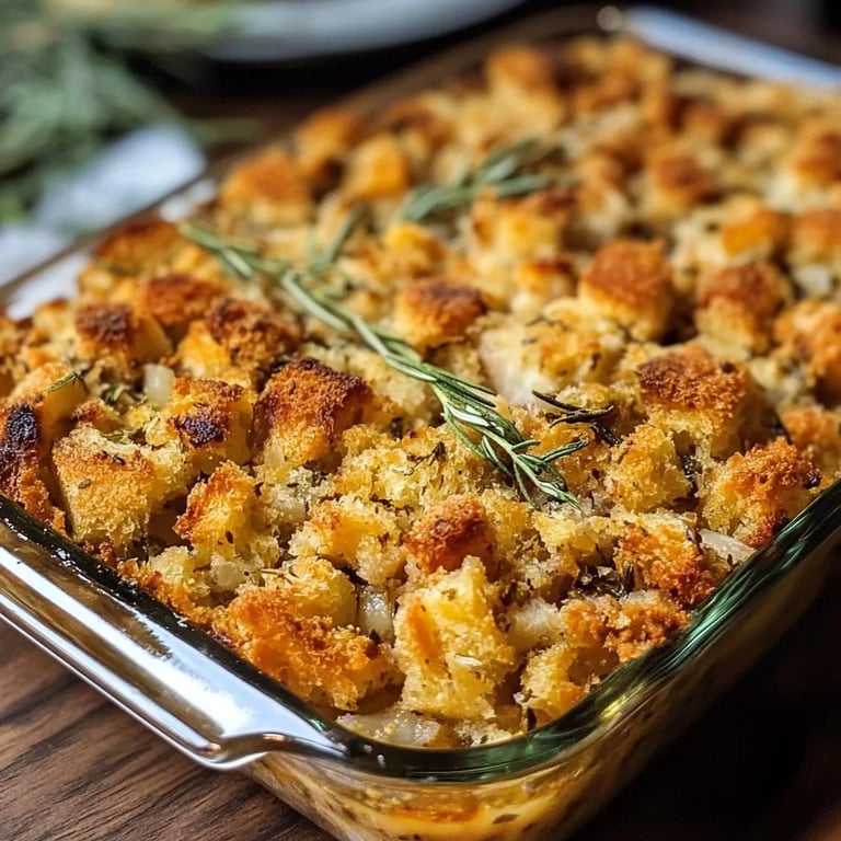 Grandma’s Thanksgiving Turkey Stuffing Recipe