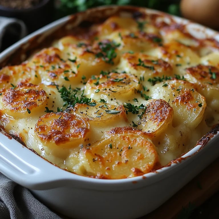 Gratin de Pommes de Terre au Fromage : Une Recette Incroyable Ultime