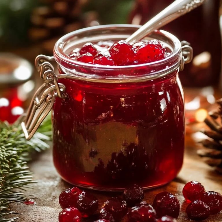 Weihnachtsmarmelade