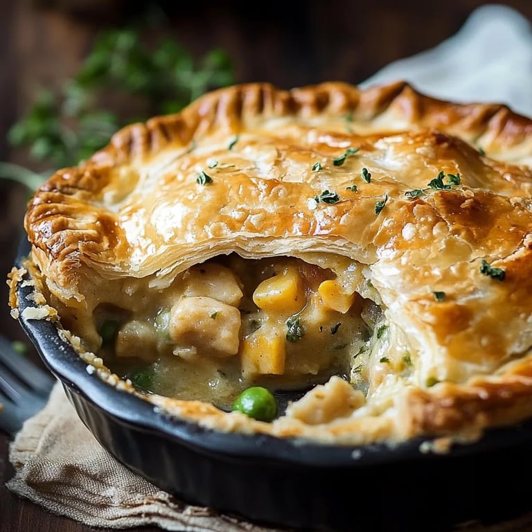 Chicken Pot Pie Recipe