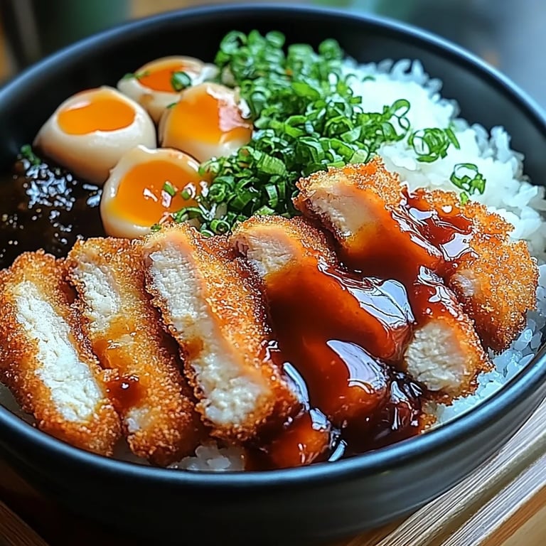 <p>Japanese Katsu Bowls w/ Tonkatsu Sauce: An Amazing Ultimate Recipe</p>