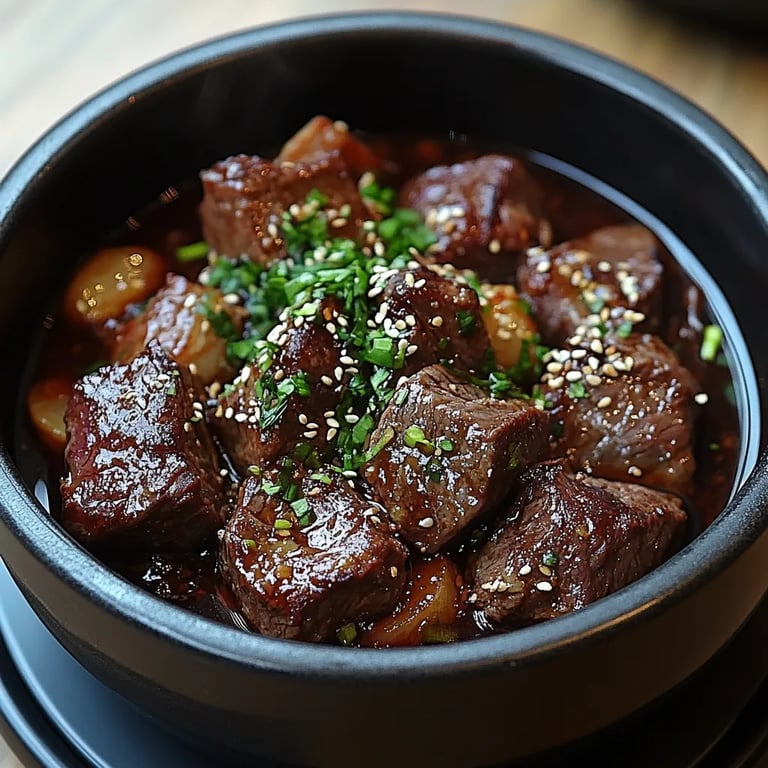 Korean Style Beef Pot Roast: An Incredible Ultimate Recipe for 6 People