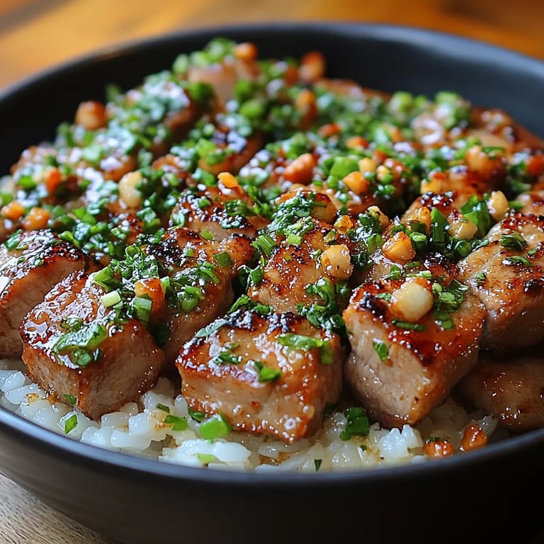 Porc au Gingembre et Citron Vert avec Riz à la Noix de Coco : Un Plat Incroyable Ultime