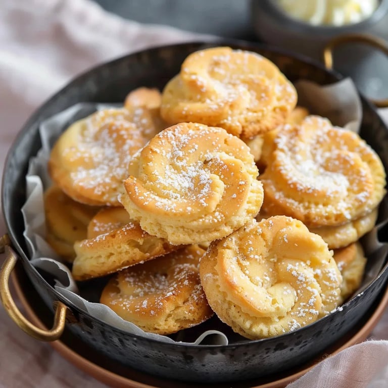 Dänische Butterkekse