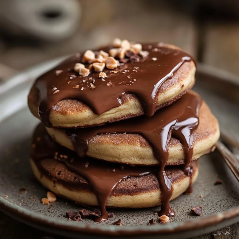 Nutella Plätzchen für Weihnachten