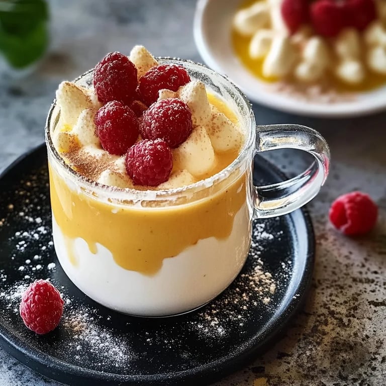 Bienenstich-Dessert im Glas