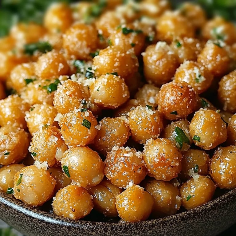 <p>Ranch Crispy Roasted Chickpeas: An Amazing Ultimate Recipe</p>