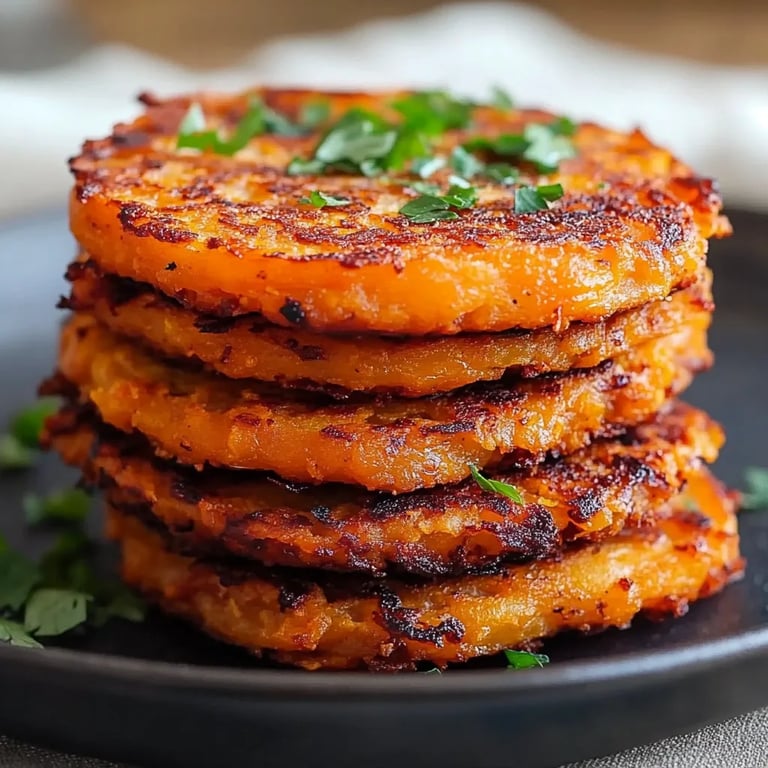 Healthy Sweet Potato Hash Browns