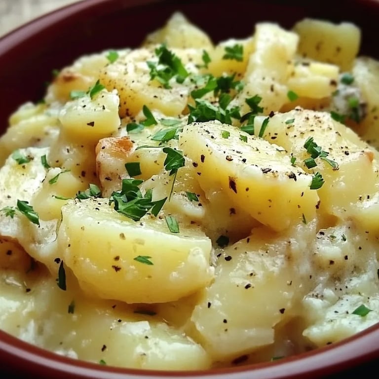 Swabian Kartoffelsalat: Ein Unglaubliches Ultimatives Rezept für 4 Personen