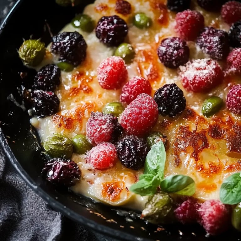 Cremige Rosenkohlpfanne