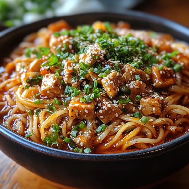 Einfache Szechuan-Nudeln: Ein Unglaubliches Ultimatives Rezept für 4 Personen