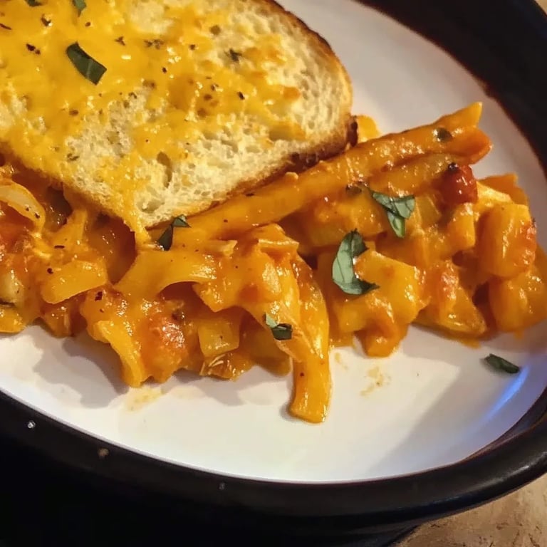 Best Chicken Fajita Casserole