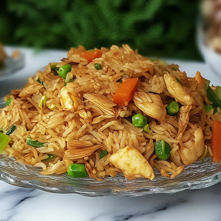 Kinesiskt stekt ris: Ett fantastiskt ultimat recept