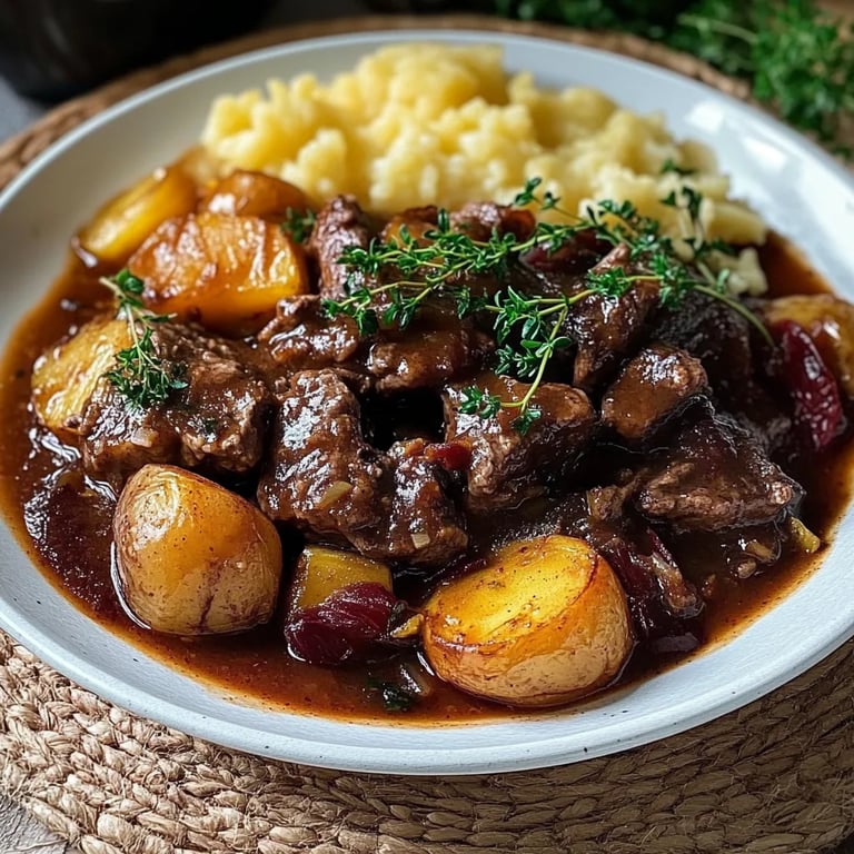 Hirschgulasch nach Omas Rezept
