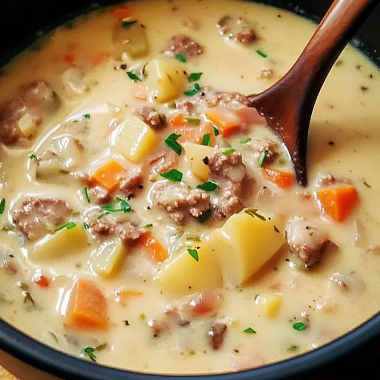 Sausage Potato Soup