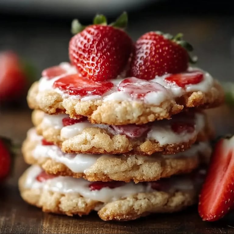 Strawberry Cheesecake Cookies: The Incredible 7-Step Recipe