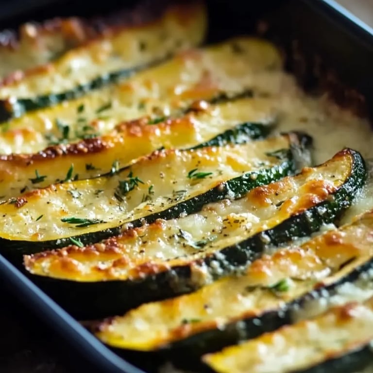 Kartoffel-Zucchini-Auflauf