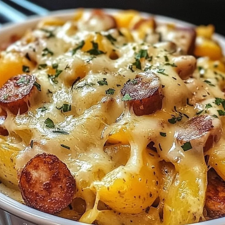 Cheesy Ranch Potatoes and Smoked Sausage: An Incredible Ultimate Recipe for Amazing Comfort Food