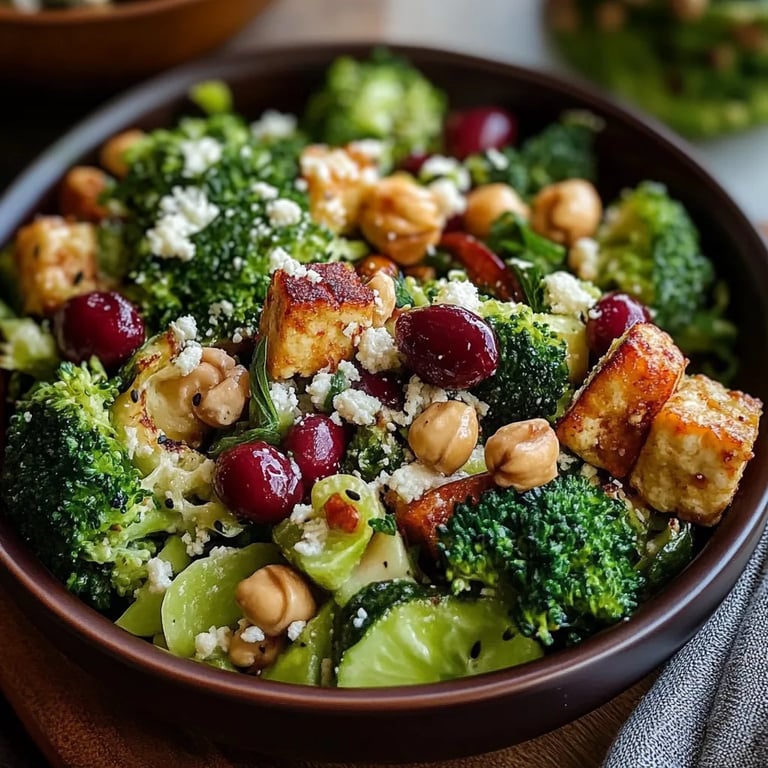 Brokkoli-Salat