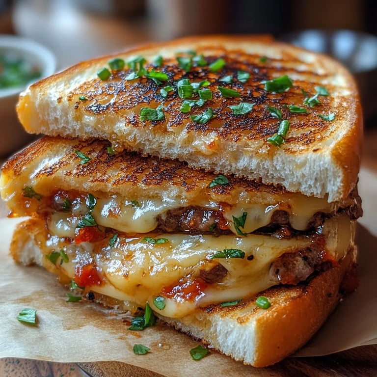 Sándwich de Queso a la Parrilla Picante: Una Increíble Receta Última
