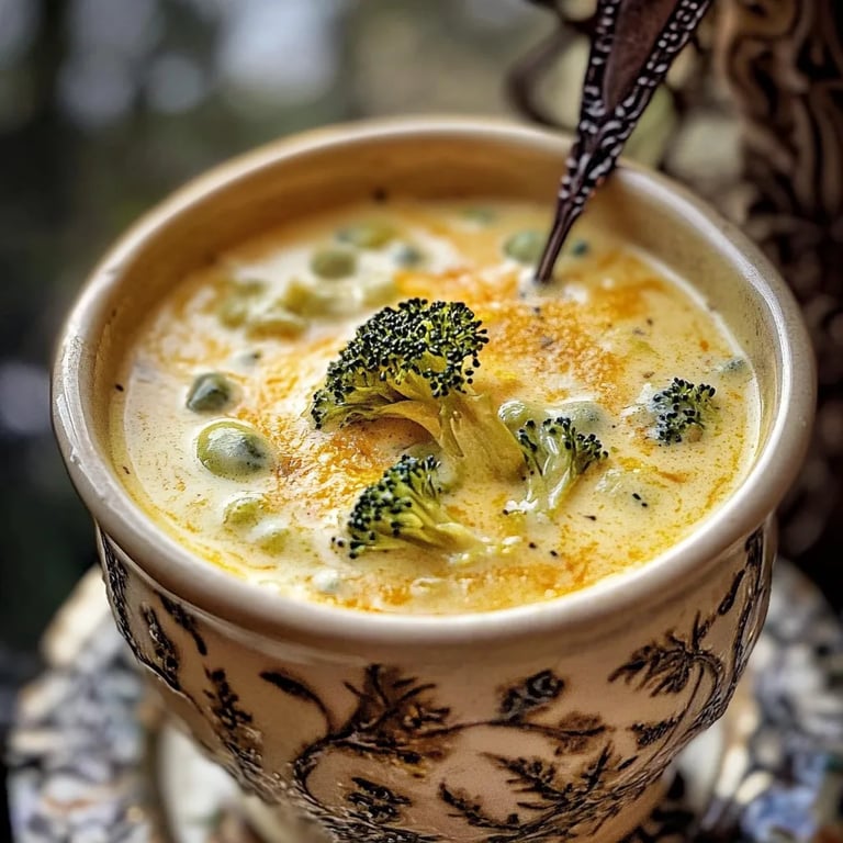 Broccoli Cheddar Soup
