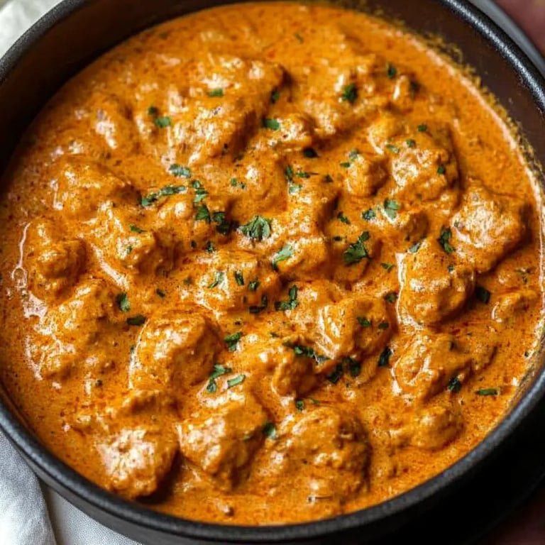 Homemade Butter Chicken
