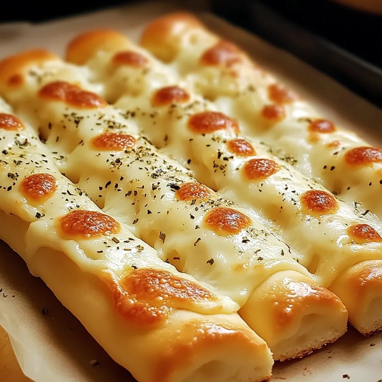 Homemade Cheesy Breadsticks: An Amazing Ultimate Recipe