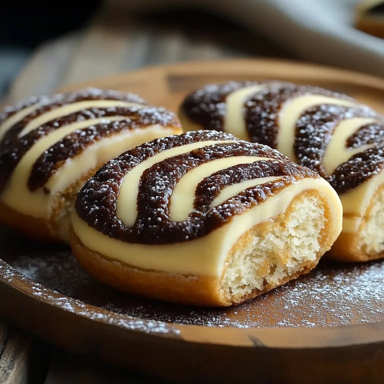 Unwiderstehliche Zebrakekse