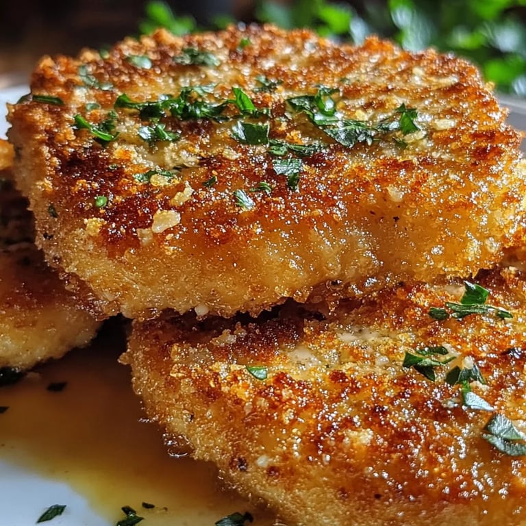 Crispy Baked Parmesan Pork Chops: An Incredible Ultimate Recipe