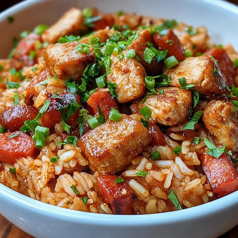<p>Easy Instant Pot Chicken & Sausage Jambalaya: An Amazing Ultimate Recipe</p>