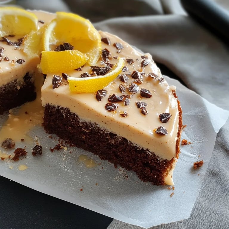 Gewürzkuchen mit Zimtglasur