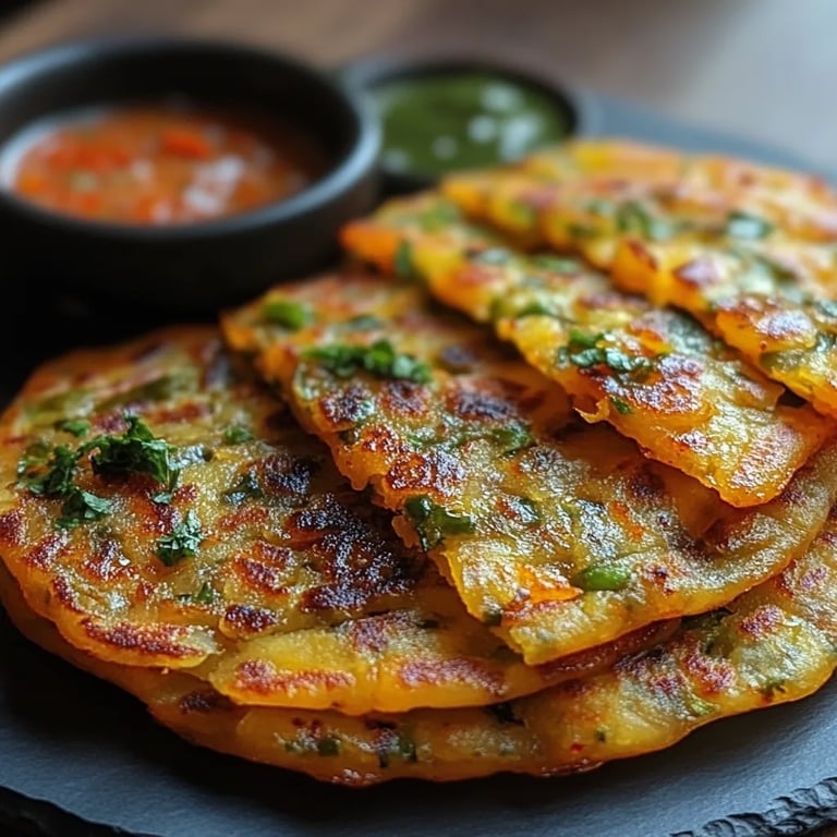 Moong Dal Chilla – Crêpes Salées aux Lentilles : Une Recette Incroyable Ultime
