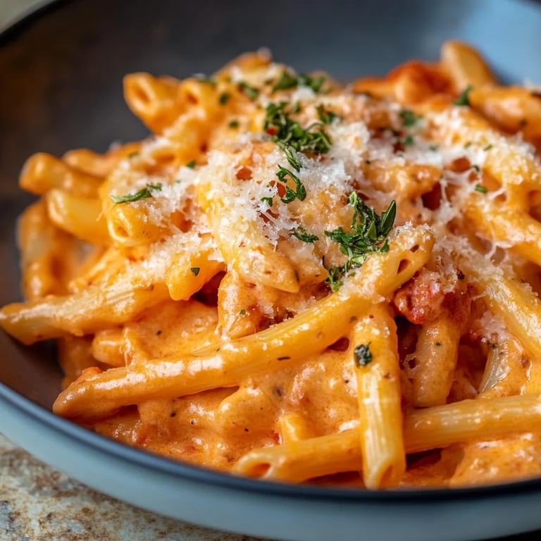 Super Easy Creamy Tomato Pasta: An Amazing Ultimate Recipe