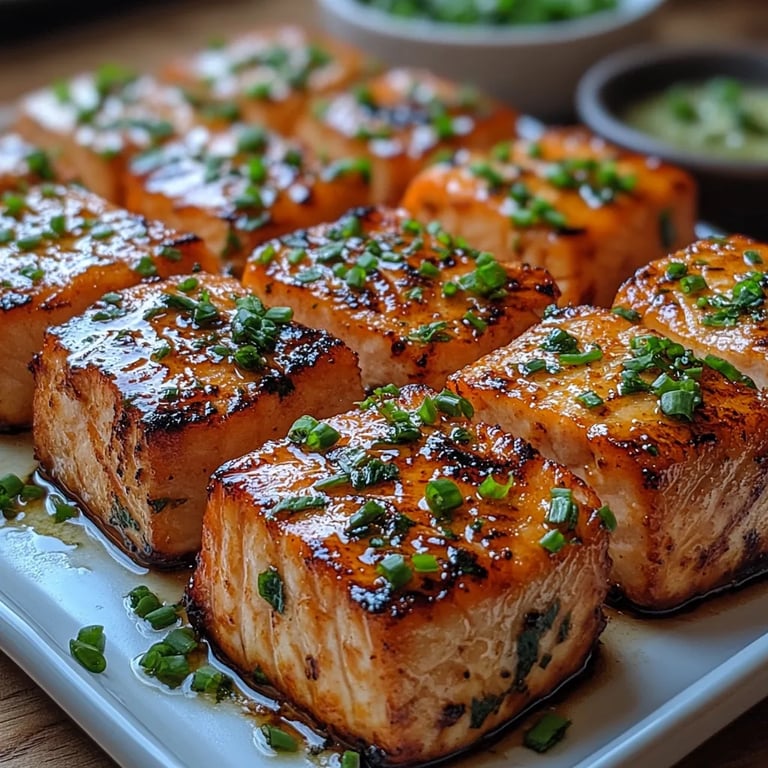 Bouchées de saumon savoureuses à la friteuse à air : Une Recette Incroyable Ultime