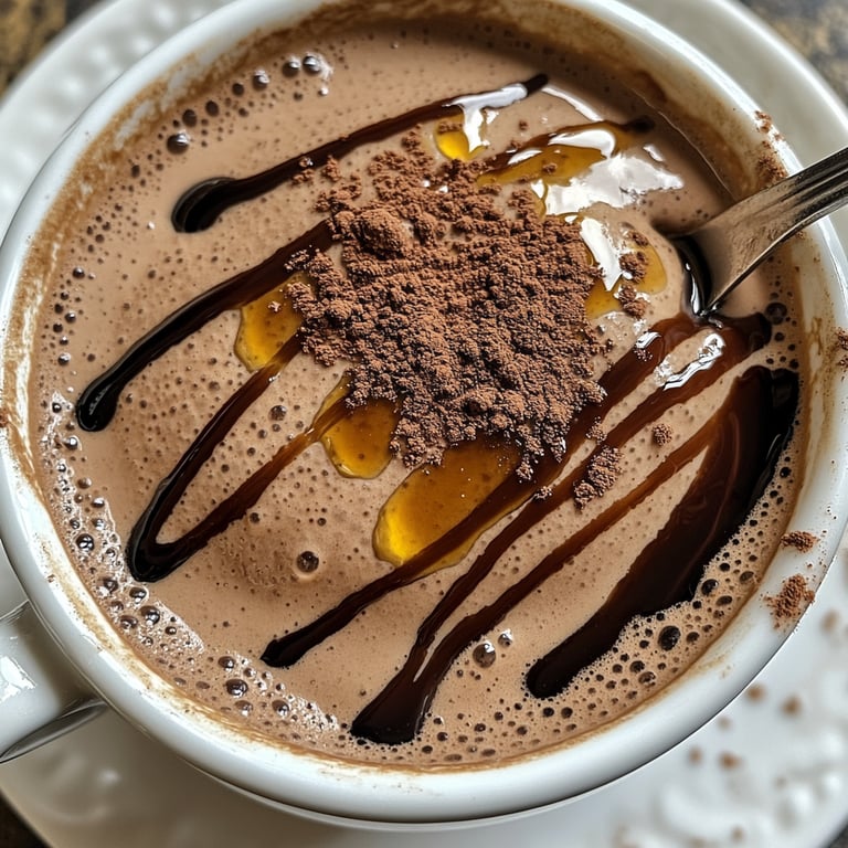 Kahlua Hot Chocolate