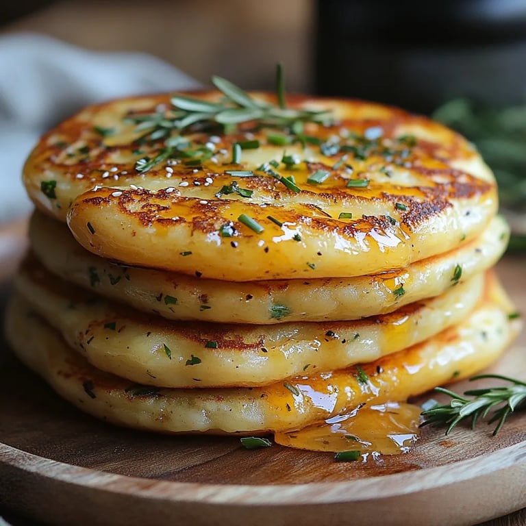 Panqueques de Queso y Cebollino: Una Increíble Receta Secreta
