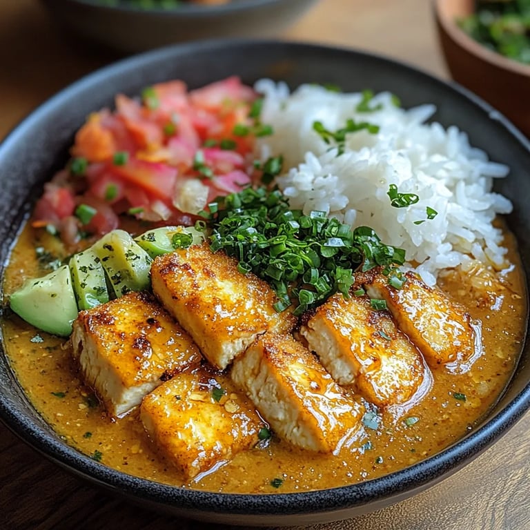Veganer Tofu-Katsu-Curry: Ein Unglaubliches Ultimatives Rezept