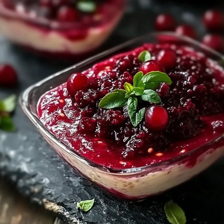 Christmas Cranberry Jalapeno Dip