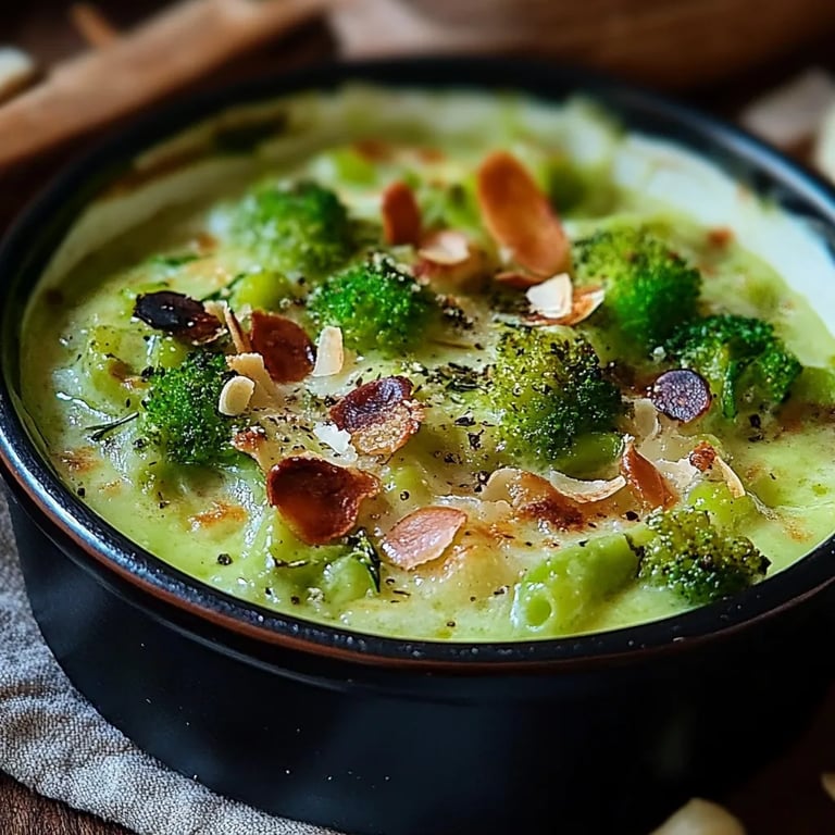 Rosenkohl-Auflauf mit Putenschinken