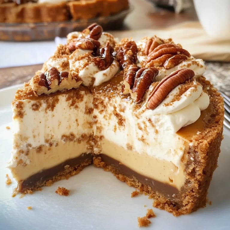 Pecan Pie Cheesecake