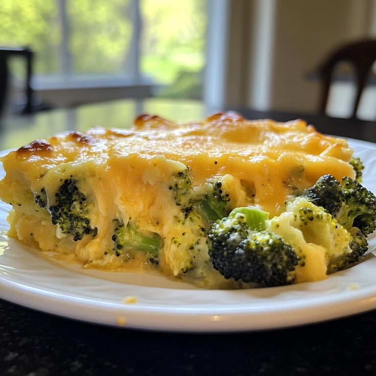 Broccoli Cheese Casserole