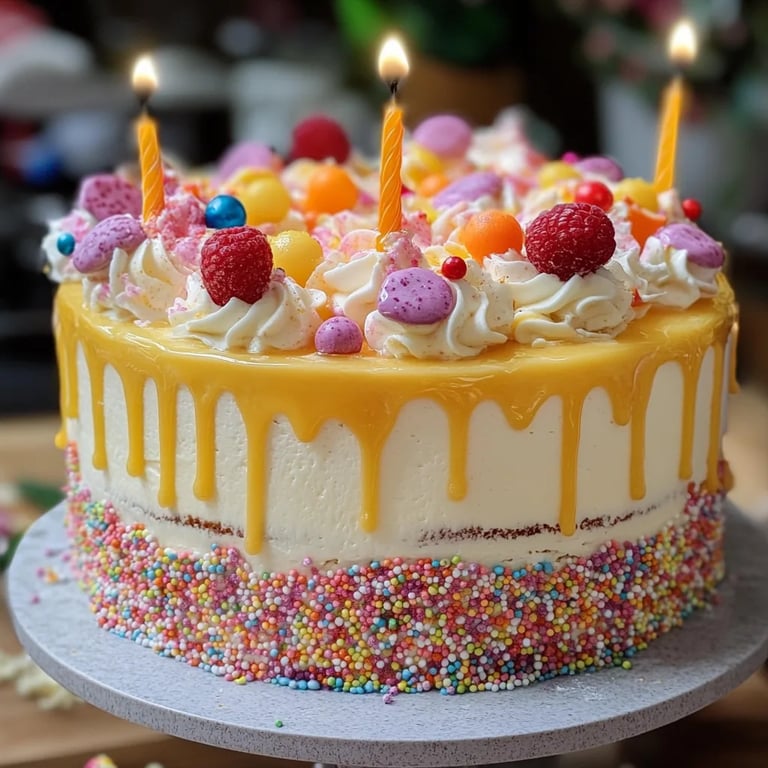 Meilleur Gâteau d'Anniversaire : Une Recette Incroyable Ultime
