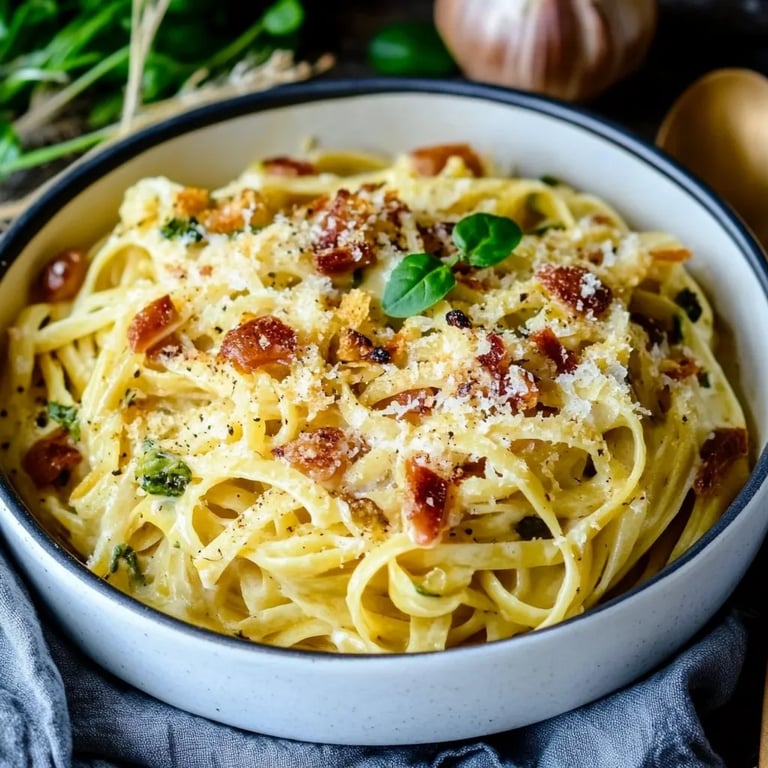 Spätzleauflauf mit Rosenkohl und Kasseler