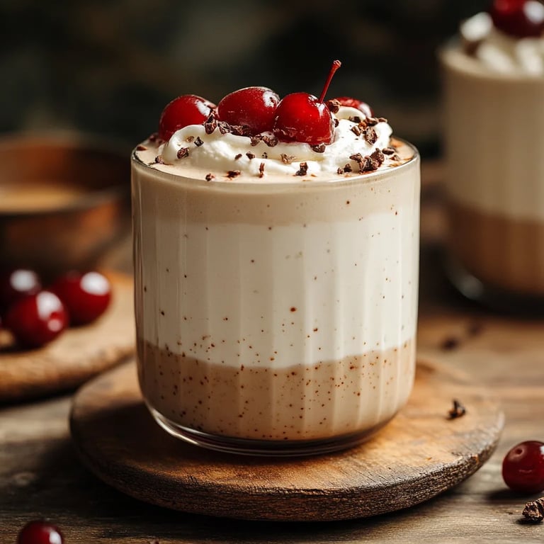 Latte Cerise-Vanille : Une Recette Incroyable Ultime