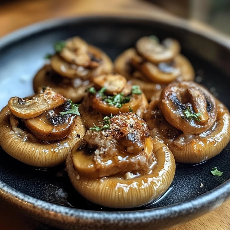 Spooky Stuffed Mushroom Eyeballs: An Amazing Ultimate Recipe
