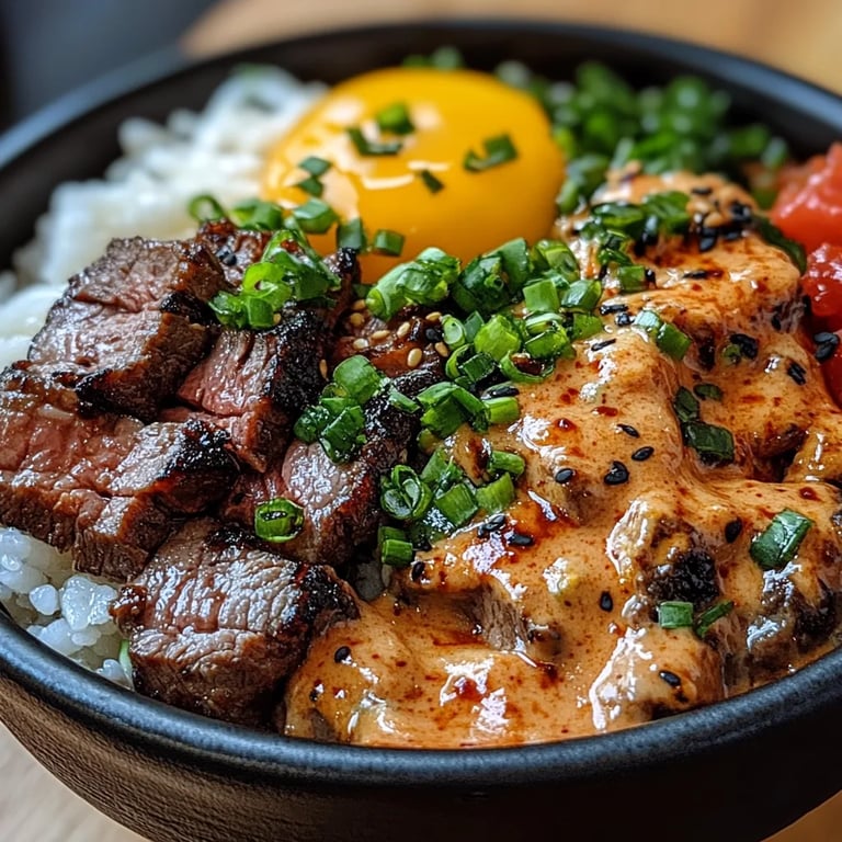 Korean BBQ Steak Rice Bowls: An Incredible Ultimate Recipe
