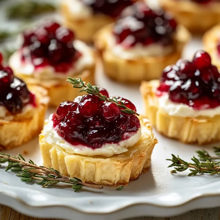 Easy Cranberry Brie Bites: The Incredible 7-Ingredient Recipe