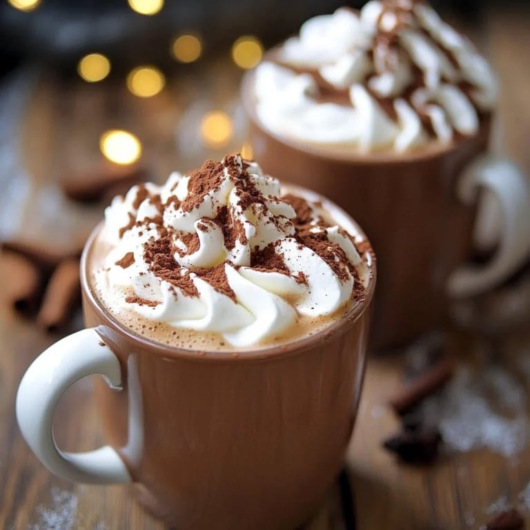 Creamy Homemade Hot Cocoa